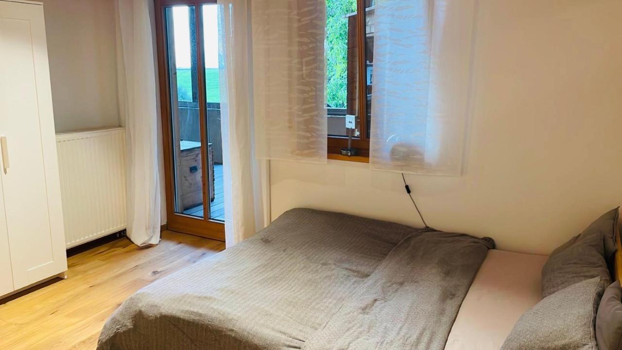 Sonnenuntergang Apartment Traunstein Ngoại thất bức ảnh